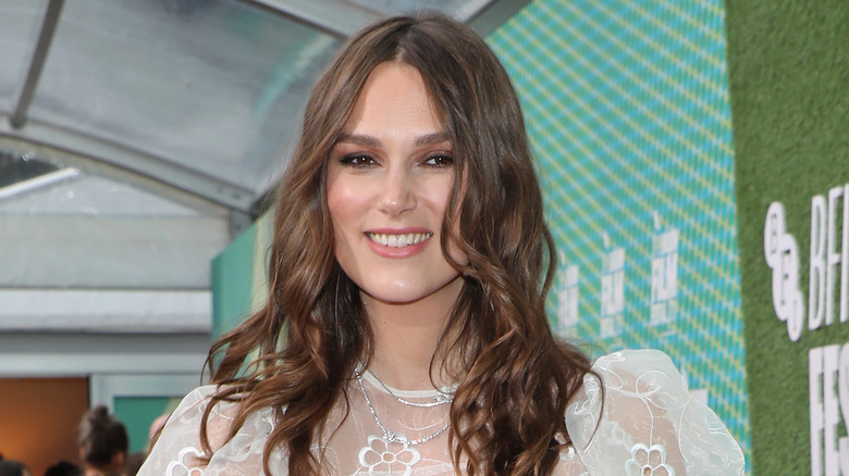 Keira Knightly at an event