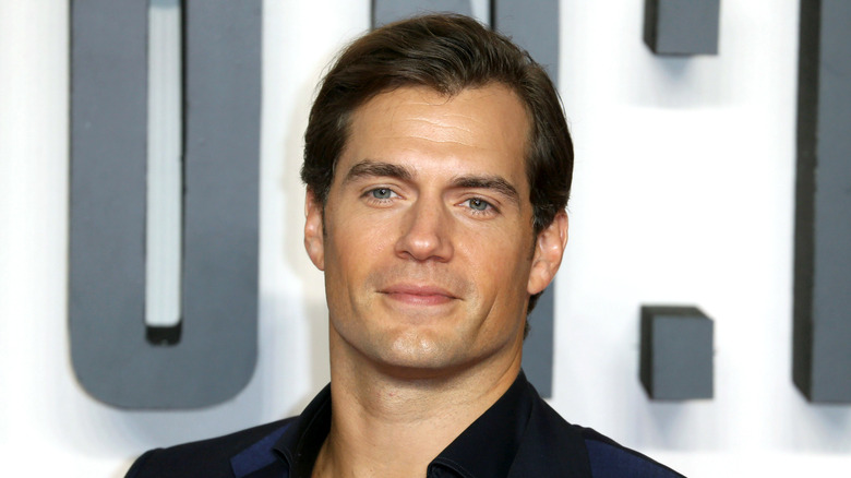 Henry Cavil at an event