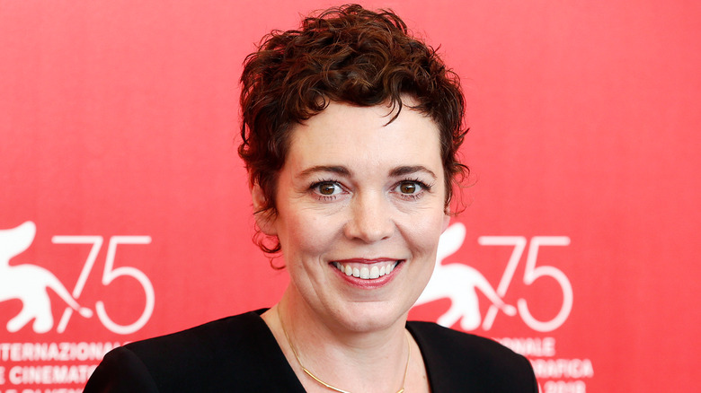 Olivia Colman at an event