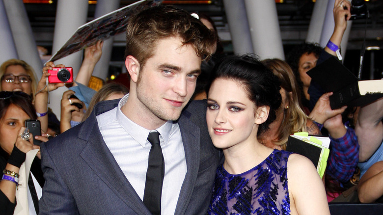 Robert Pattinson Kristen Stewart