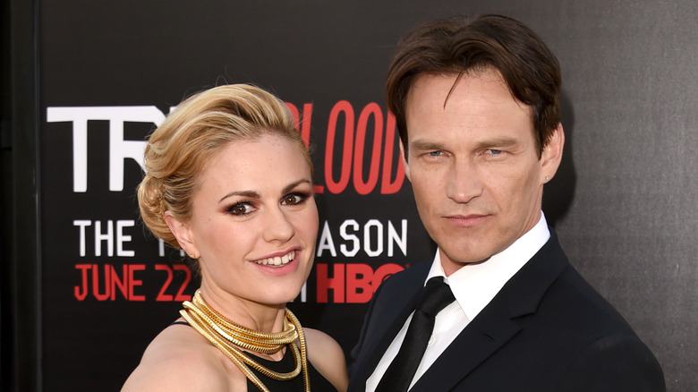 Anna Paquin and Stephen Moyer