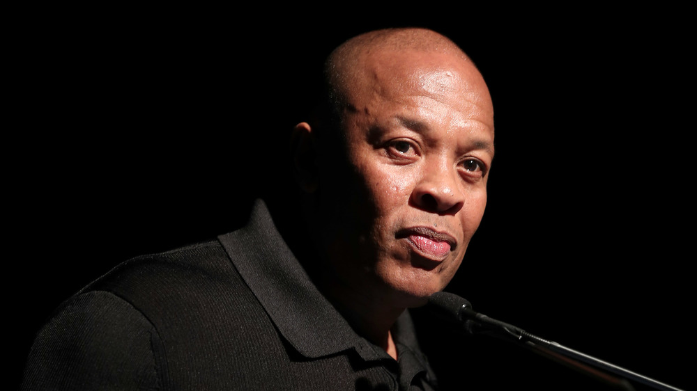 Dr. Dre performing