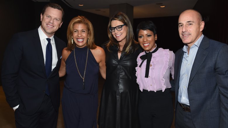 Willie Geist, Hoda Kotb, Savannah Guthrie, Tamron Hall, Matt Lauer