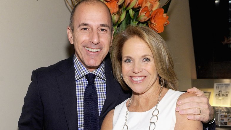 Matt Lauer, Katie Couric