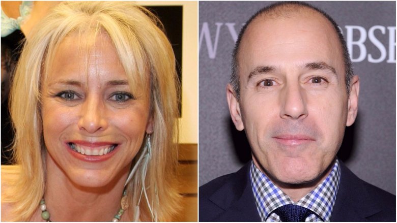 Nancy Alspaugh, Matt Lauer