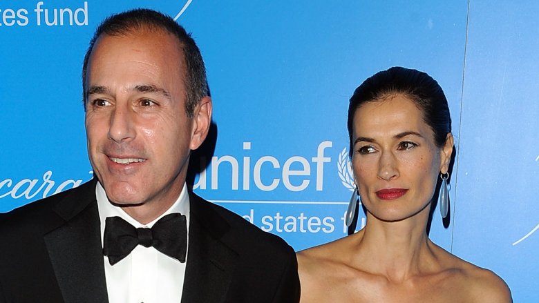 Matt Lauer, Annette Roque