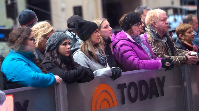 Fans at the Today show