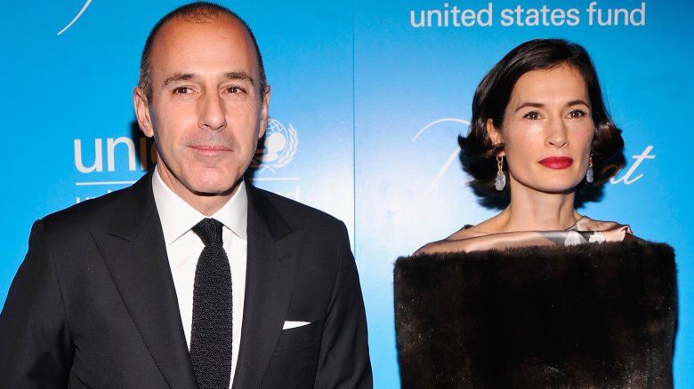 Matt Lauer, Annette Roque