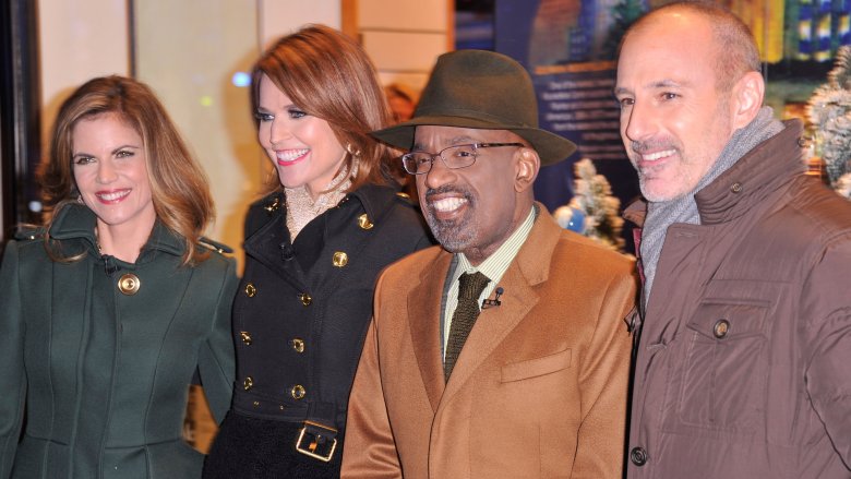 Natalie Morales, Savannah Guthrie, Al Roker, Matt Lauer