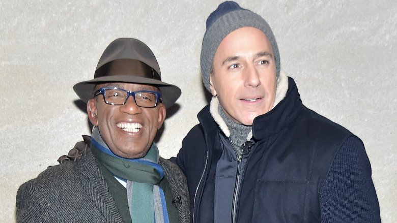 Al Roker, Matt Lauer