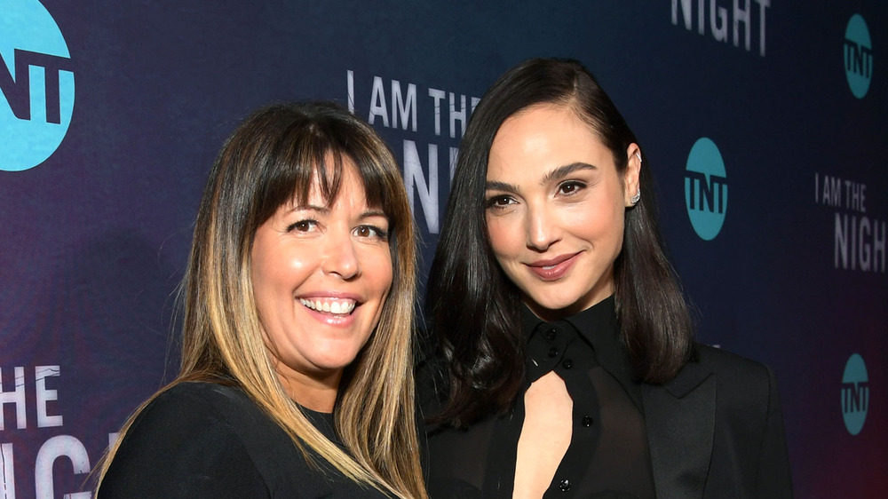 Gal Gadot and Patty Jenkins