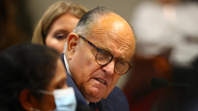 Rudy Giuliani in 2020