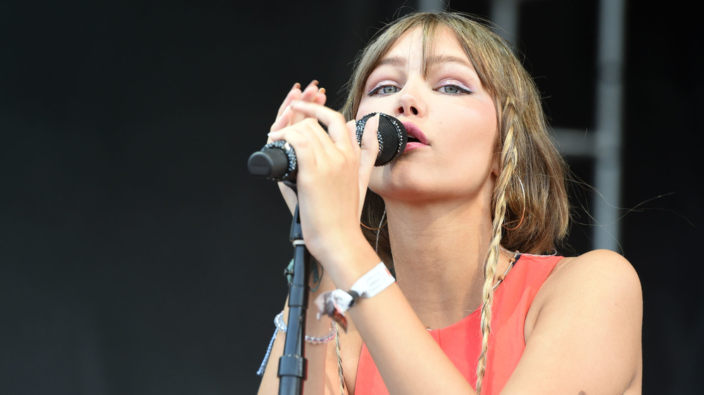 Grace VanderWaal performing 