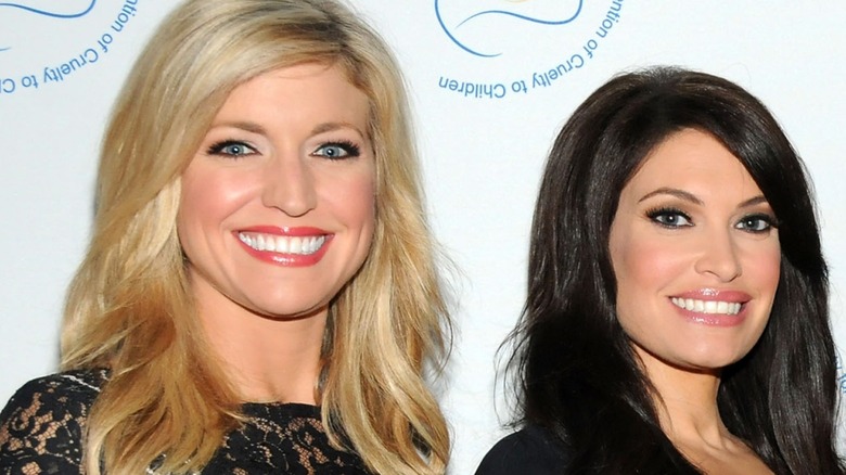 Ainsley Earhardt and Kimberly Guilfoyle attend the 2014 New York Society for The Prevention of Cruelty to Children Fall Benefit