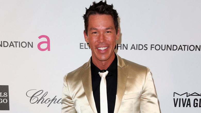 David Bromstad at an event