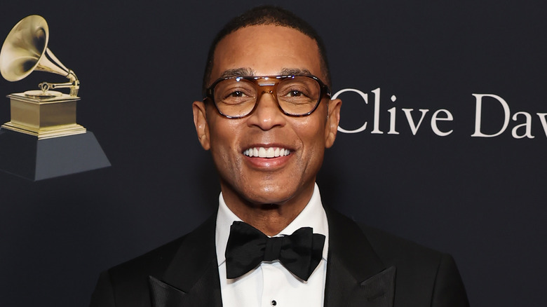 Don Lemon smiling