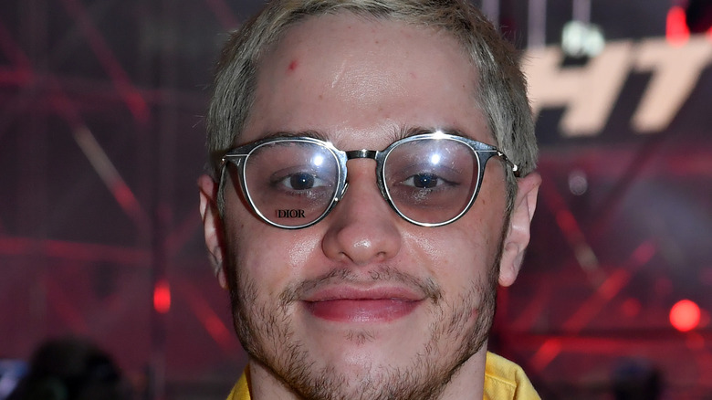 Pete Davidson attending an event 