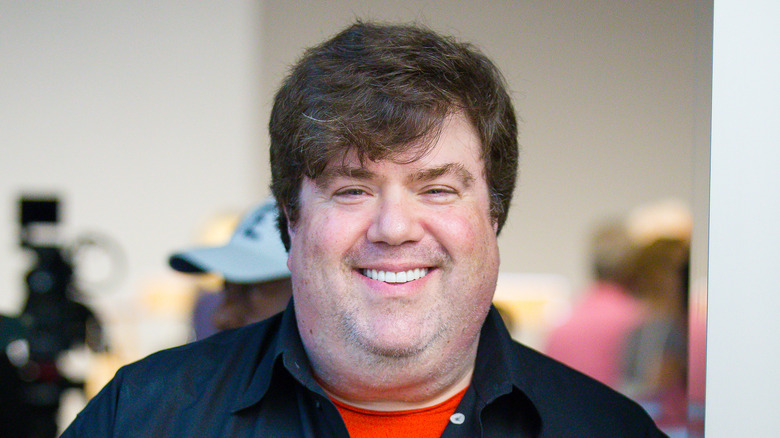 Dan Schneider smiling in close-up