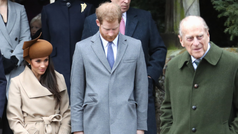 Meghan Markle and Prince Philip