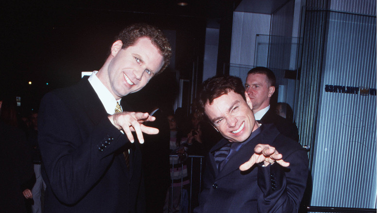 Will Ferrell and Chris Kattan