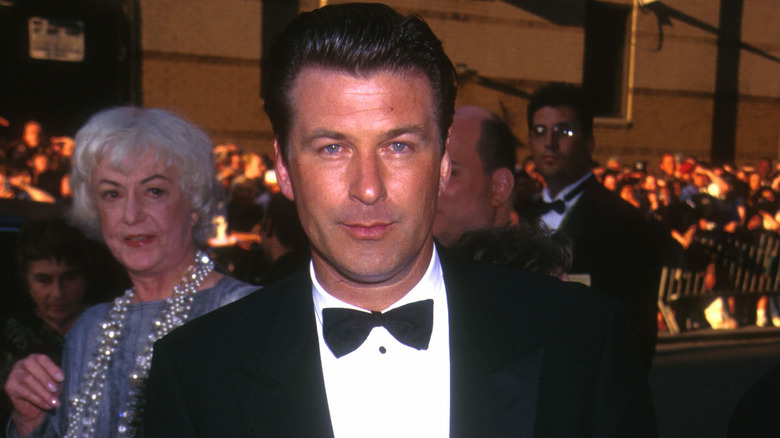 Alec Baldwin young with tuxedo