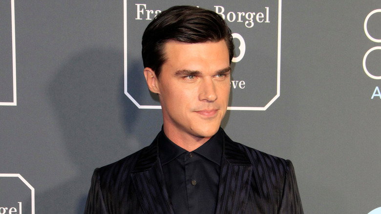 Finn Wittrock at the Critics Choice Awards in 2019