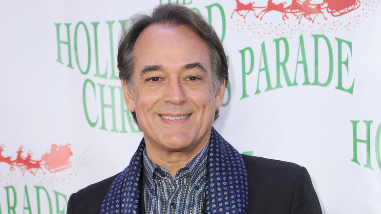 Actor Jon Lindstrom at an event. 