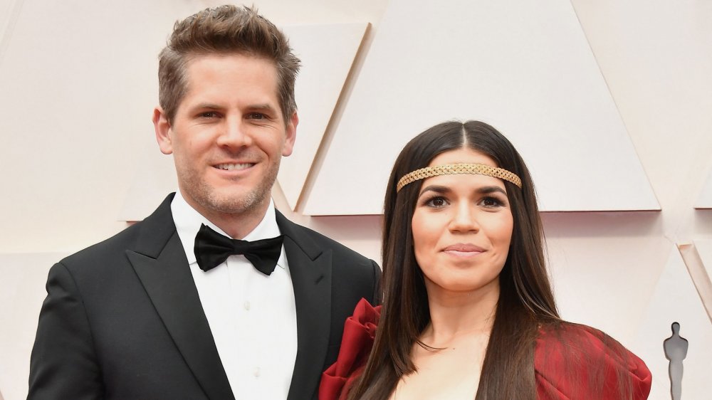 America Ferrera and husband Ryan Piers Williams