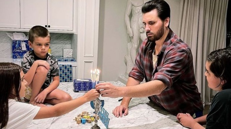 The Special Moment Scott Disick Just Shared With His Kids