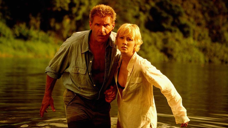 Harrison Ford and Anne Heche in Six Days, Seven Nights