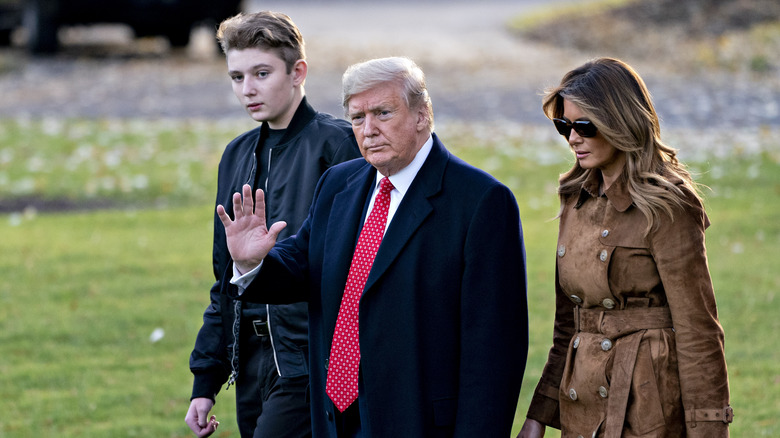 The Sport Barron Trump Prefers Might Not Be What You Think