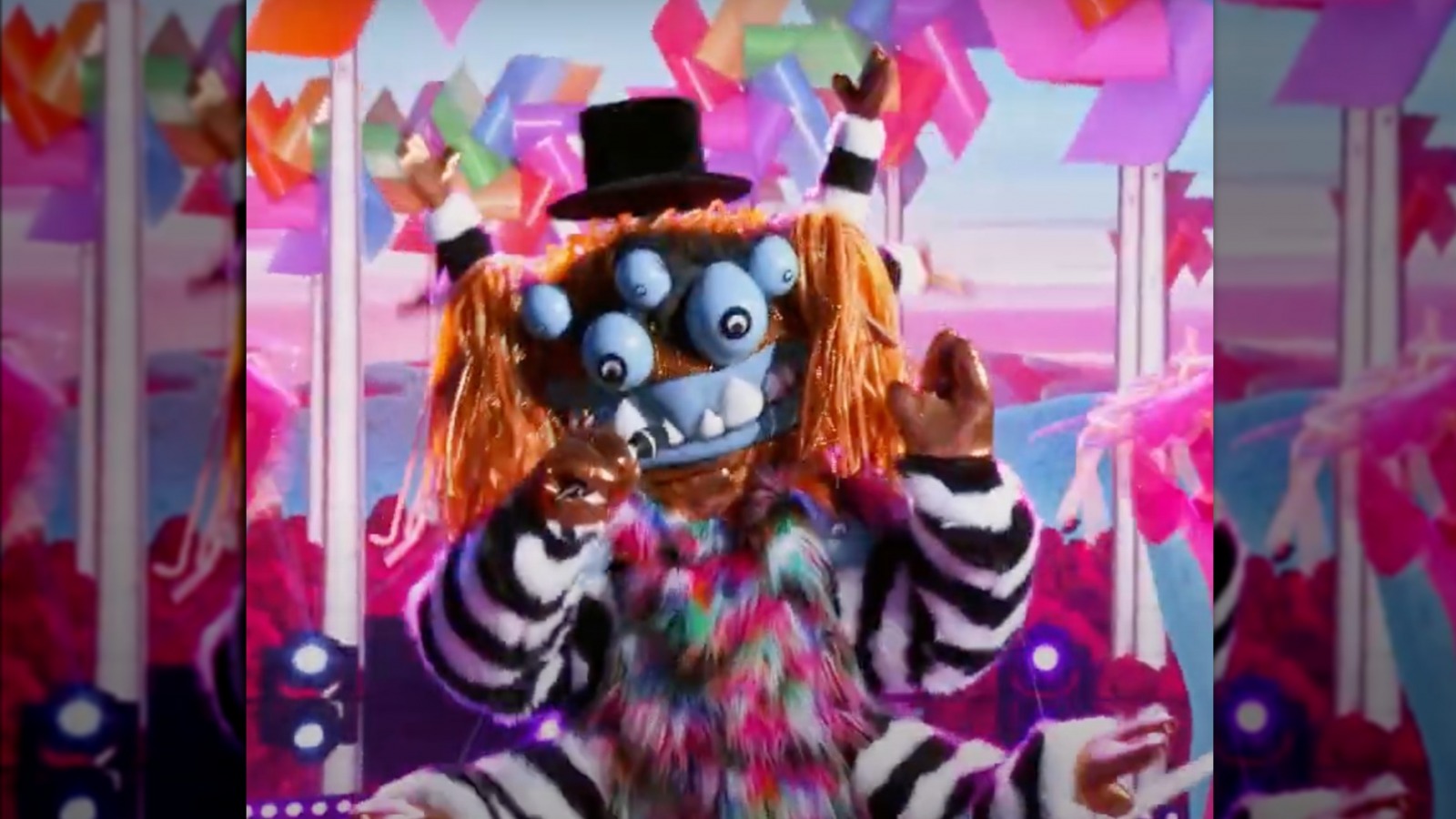 The Squiggly Monster On The Masked Singer May Be This Famous Sitcom Star