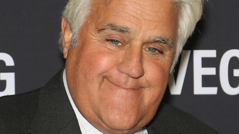 Jay Leno attending a concert 