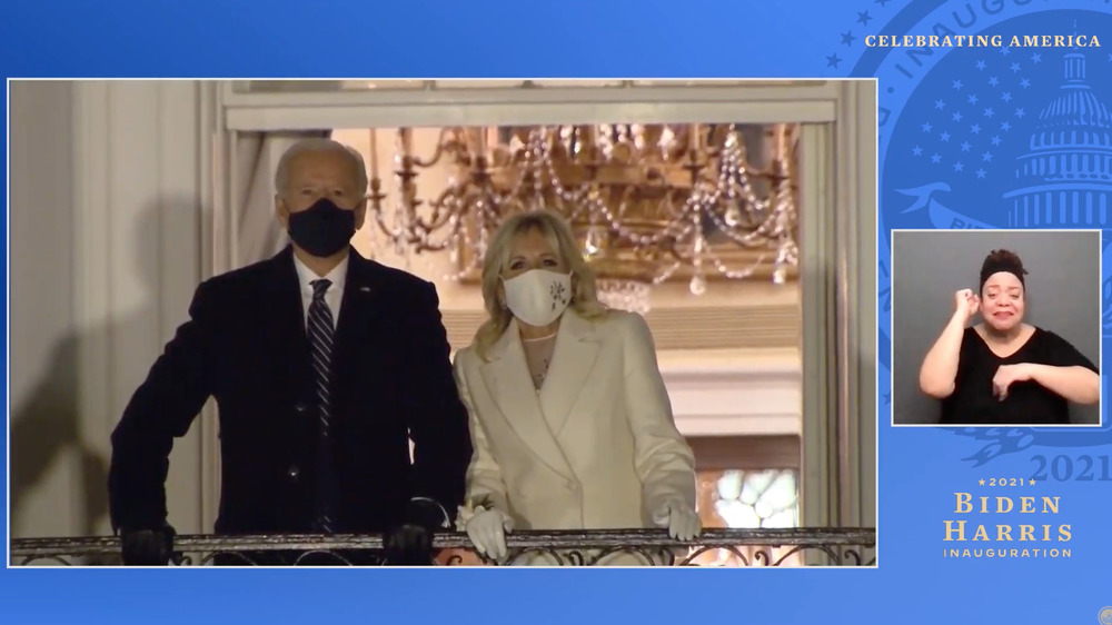 Joe and Jill Biden at the White House