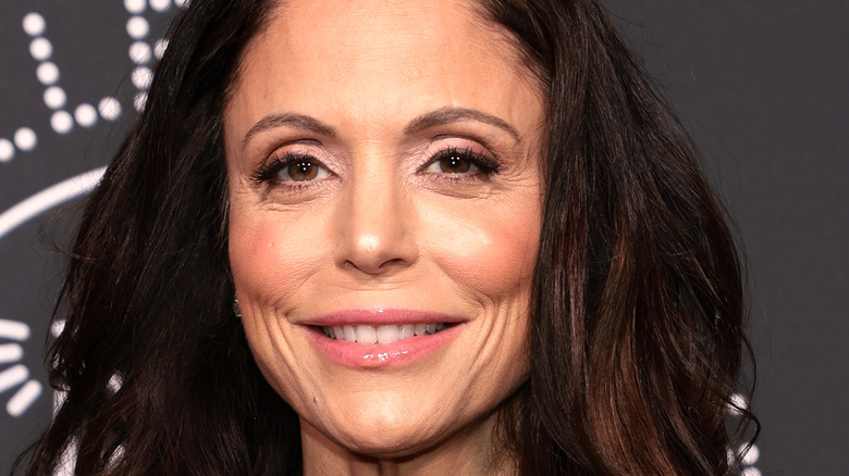 Bethenny Frankel smiling