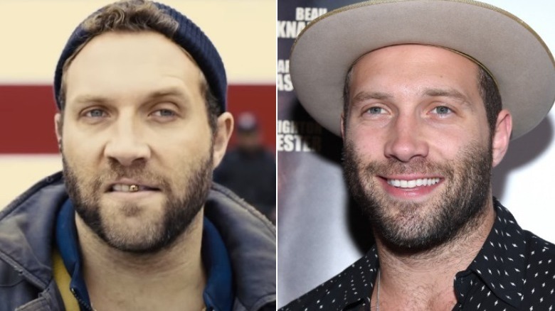 Captain Boomerang in The Suicide Squad, Jai Courtney smiling