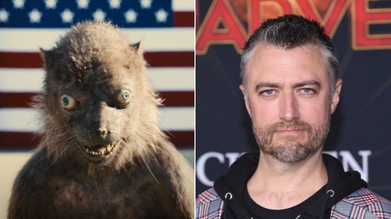 Weasel in The Suicide Squad, Sean Gunn posing