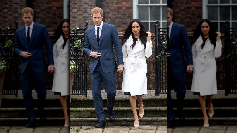 Prince Harry and Meghan Markle