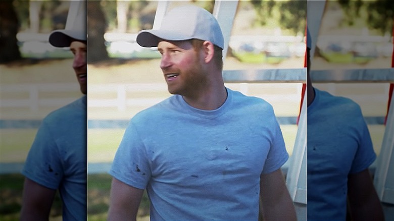 Prince William in Spartan Race