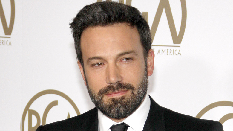 Ben Affleck on the red carpet