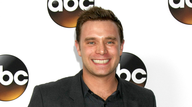 Billy Miller smiling