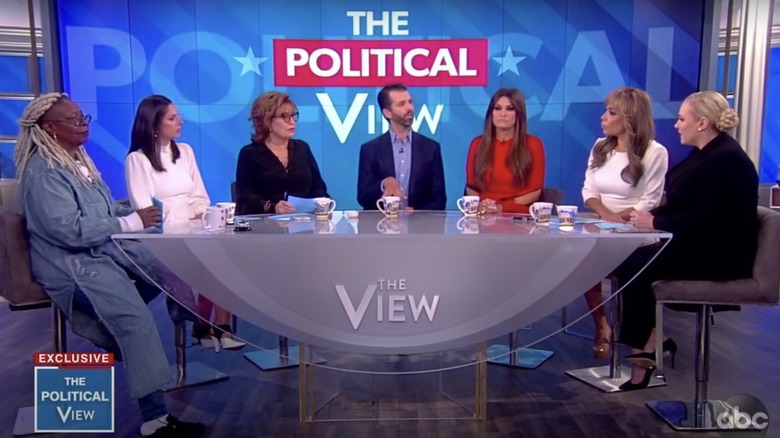 Donald Trump Jr on "The View"