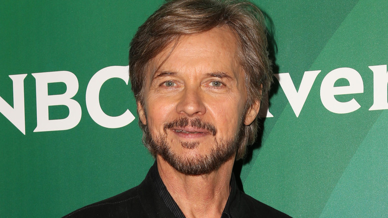 Stephen Nichols posing on the red carpet