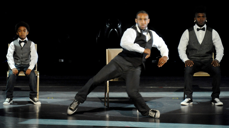 Stephen tWitch Boss dancing onstage