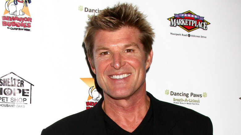 Winsor Harmon smiling