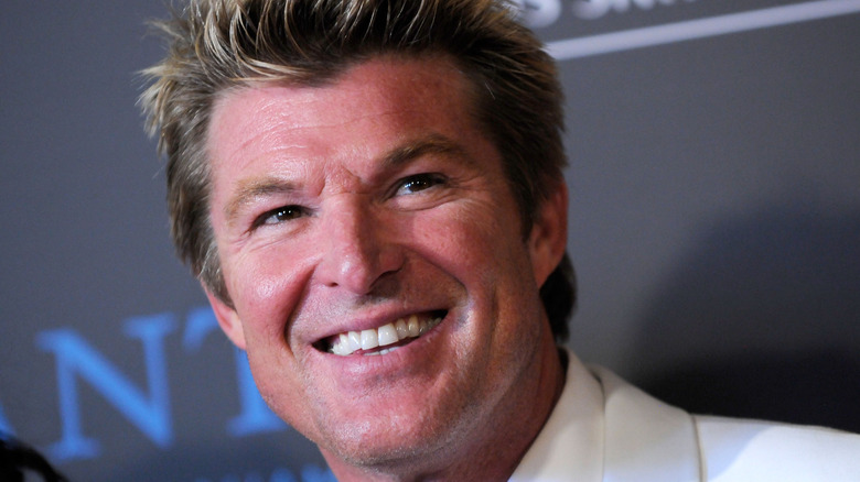 Winsor Harmon smiling