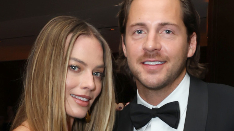 Margot Robbie and her husband Tom Ackerley