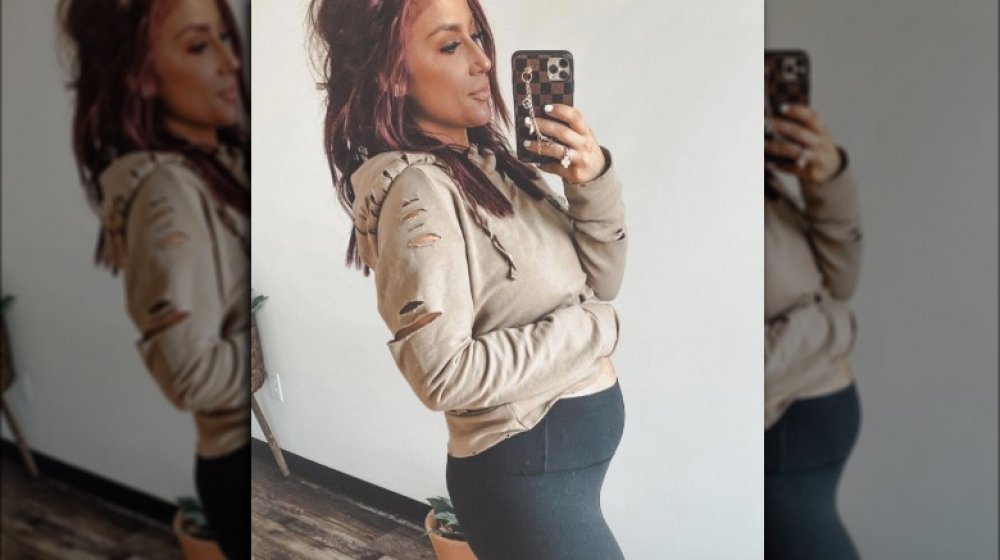 Chelsea Houska DeBoer's pregnancy selfie