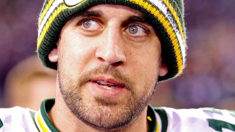 Aaron Rodgers hat