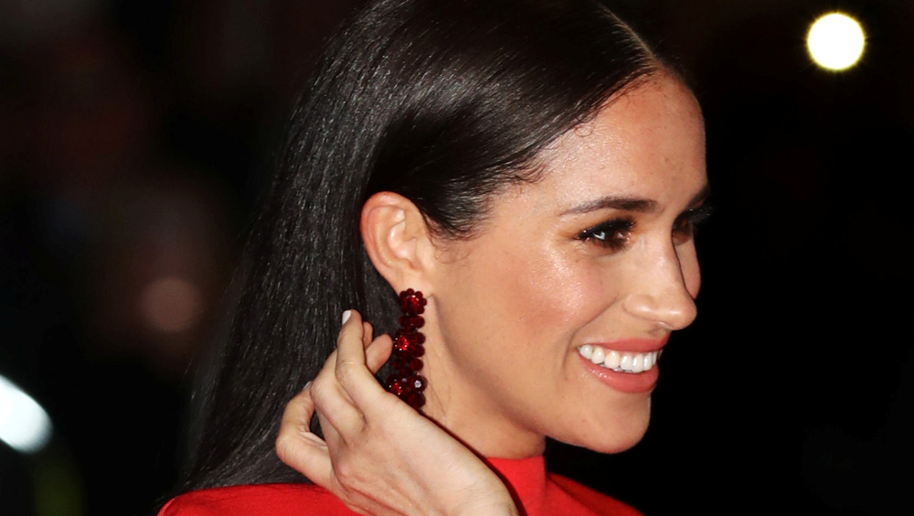 Meghan Markle attends the Mountbatten Music Festival